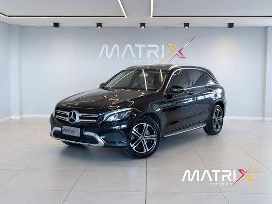 MERCEDES-BENZ GLC 250 2.0 CGI GASOLINA 4MATIC 9G-TRONIC